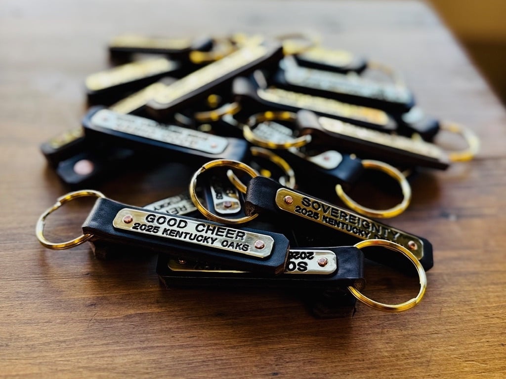 The Quillin Kentucky Key Chain
