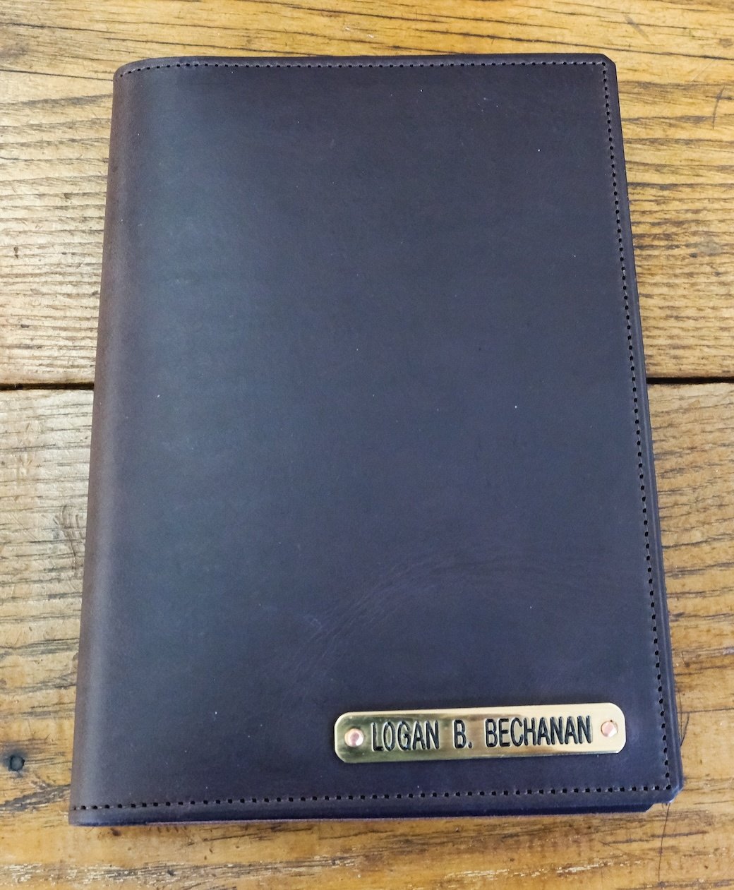 Quillin Leather Note and Legal Pad