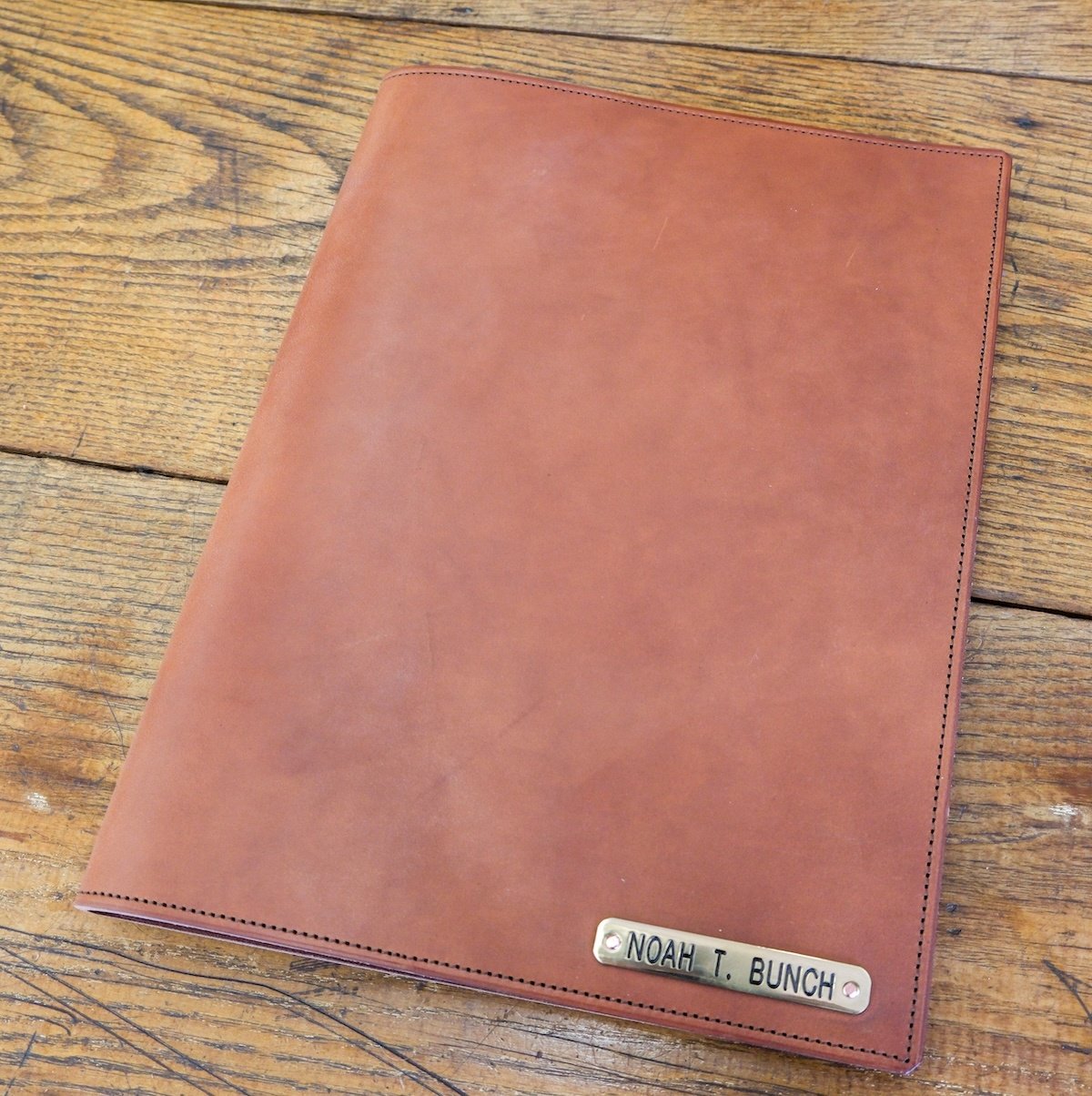 Quillin Leather Note and Legal Pad