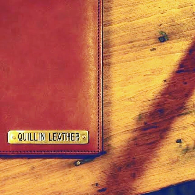 Quillin Leather Note and Legal Pad