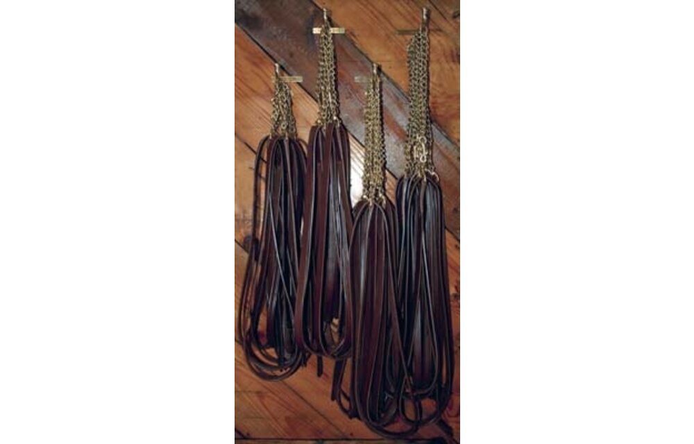 Leather Lead Shank