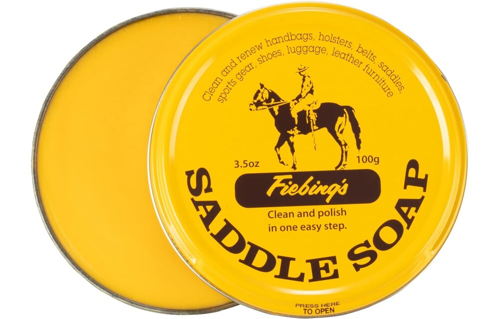 Saddle Soap/Can Fiebings/Yellow12 oz./45-130