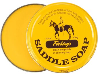 Saddle Soap/Can Fiebings/Yellow12 oz./45-130