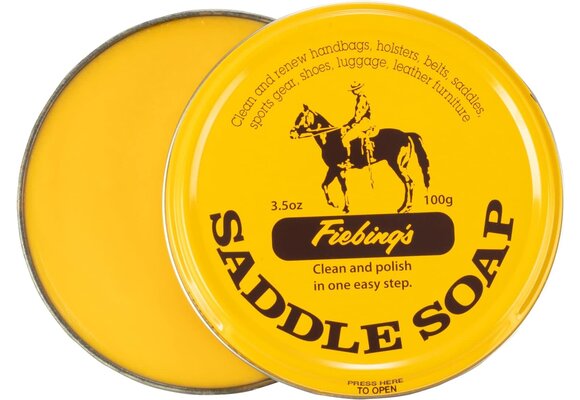 Saddle Soap/Can Fiebings/Yellow12 oz./45-130