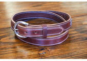 1 inch Halter Maker Belt With White Stitching