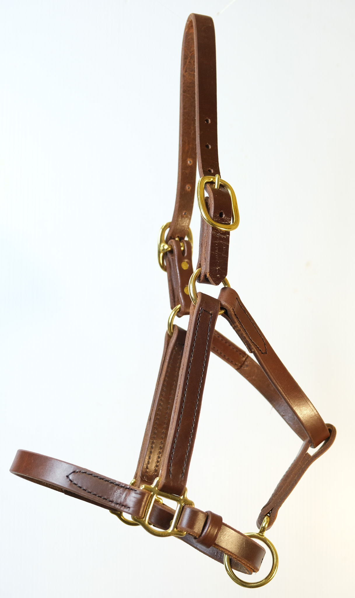 The Quillin Handcrafted Turnout Halter