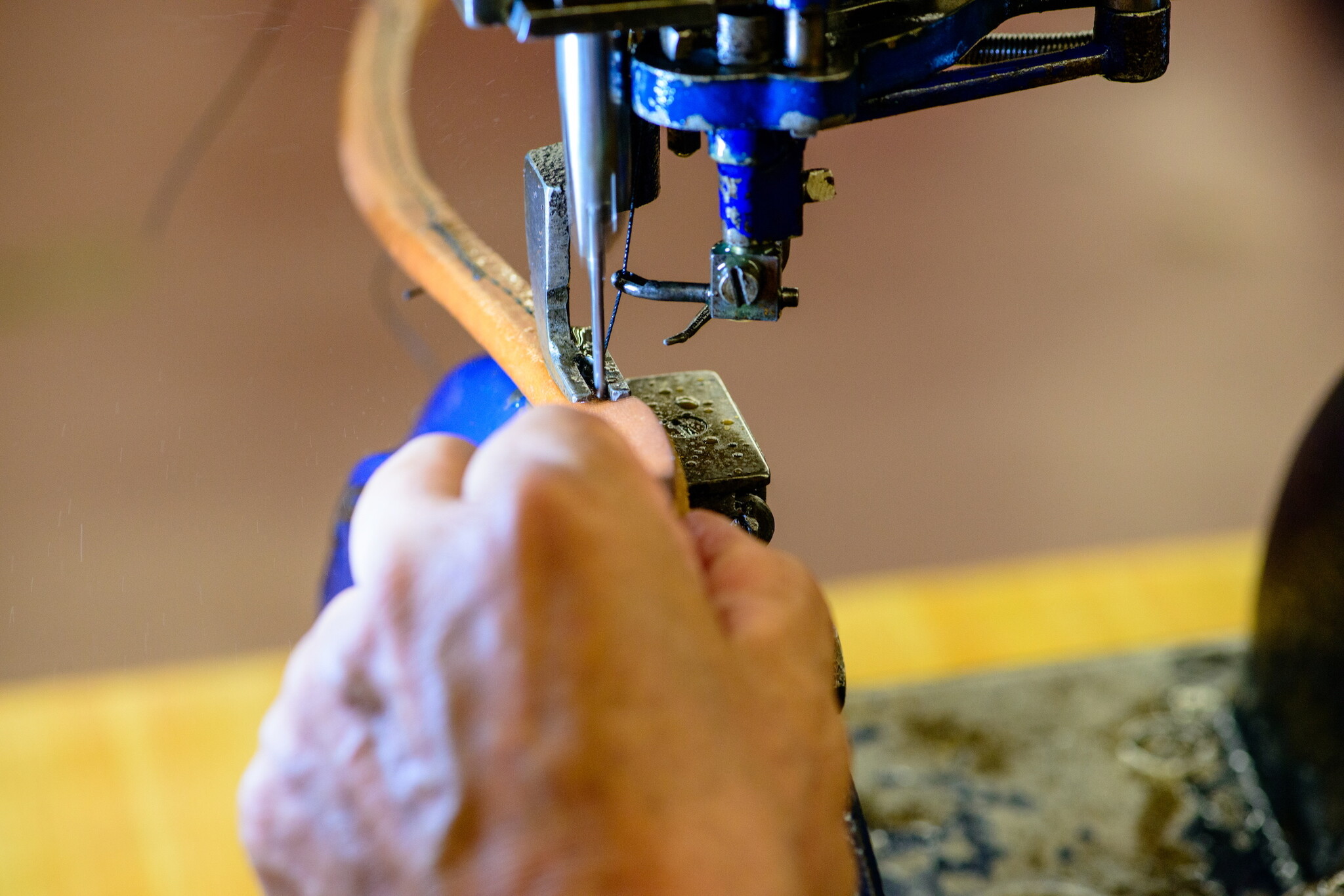 The Quillin Harness Stitcher