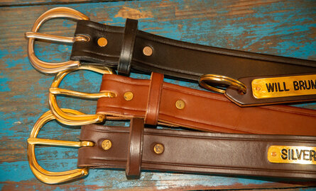 The Quillin Kentucky Belt - A handcrafted Kentucky Classic