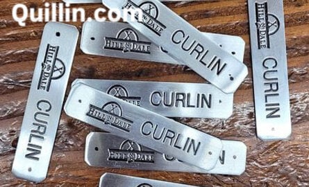 Re ink pet collar and polish name plates
