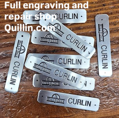 Re ink pet collar and polish name plates