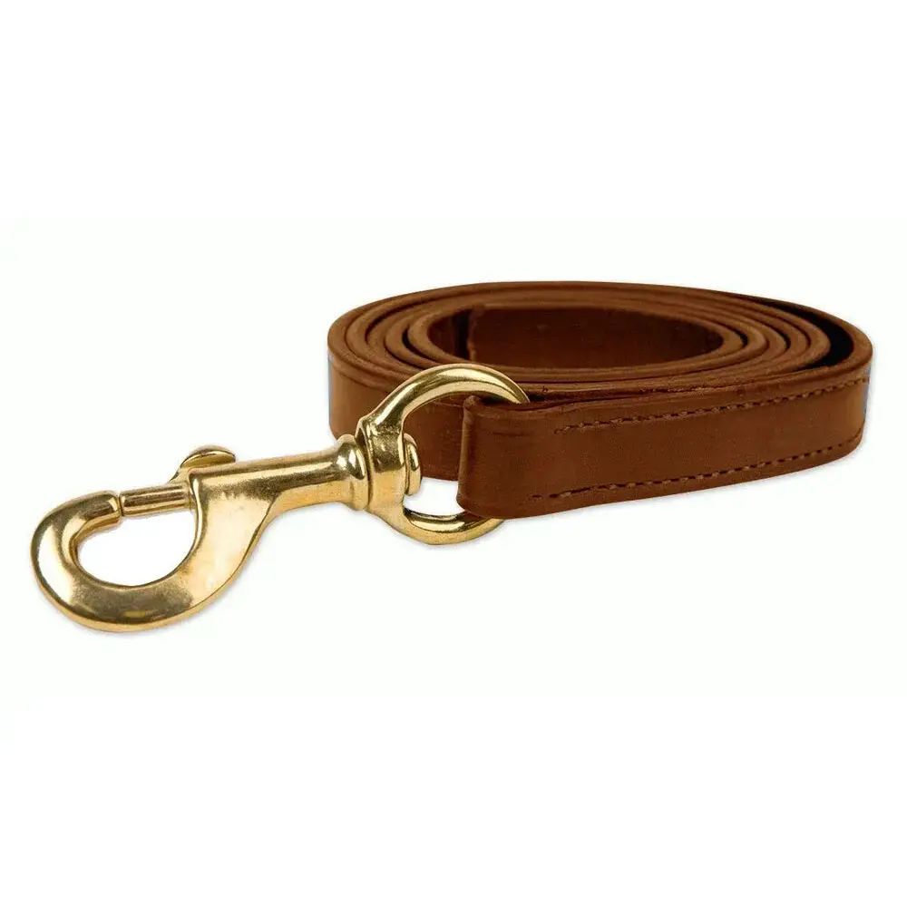 McWilliam1W　ヨーロピアンシャンク Churchill® Bull Snap Shank - Custom Leather Horse Halters & Tack