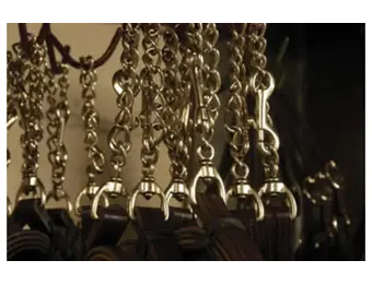 Lead Shank With Chain 24"