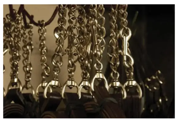 Lead Shank With Chain 24"