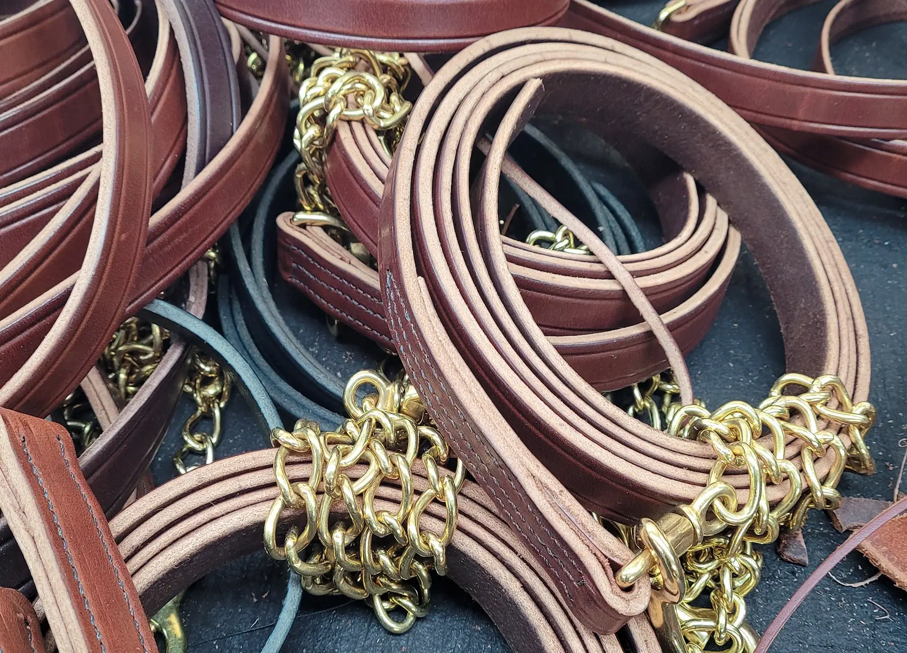 Lead Shank With Chain 24"