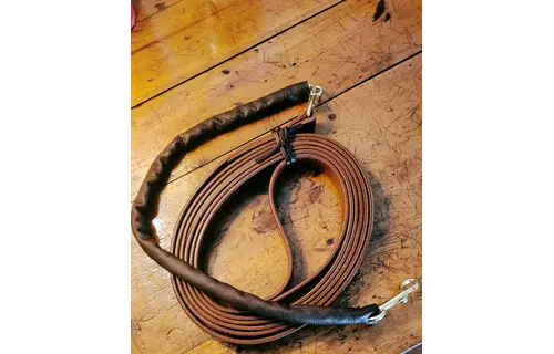 Lead Shank With Chain 24"