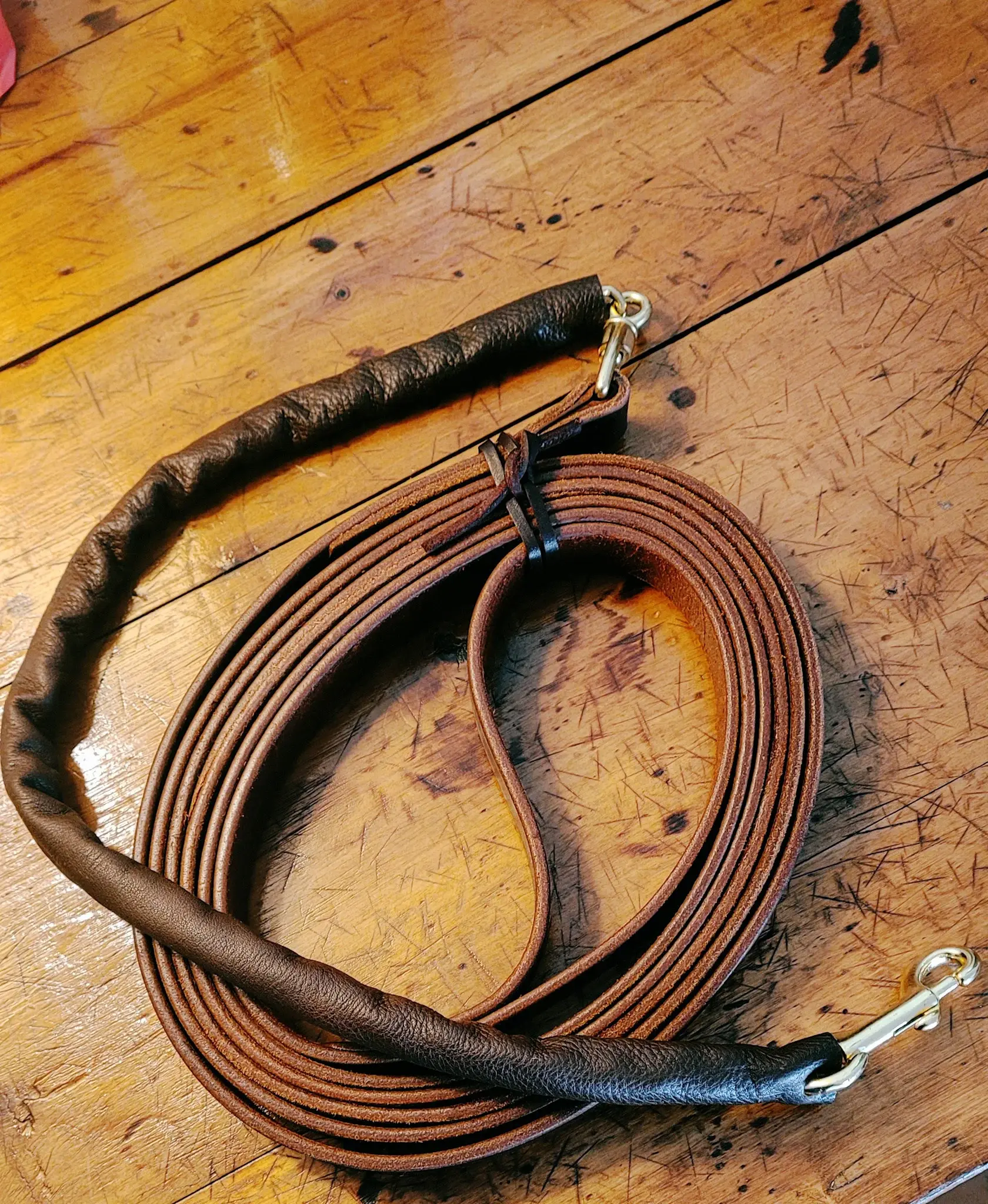 Lead Shank With Chain 24"