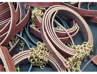 Lead Shank With Chain 30