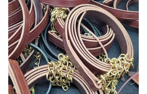 Lead Shank With Chain 30