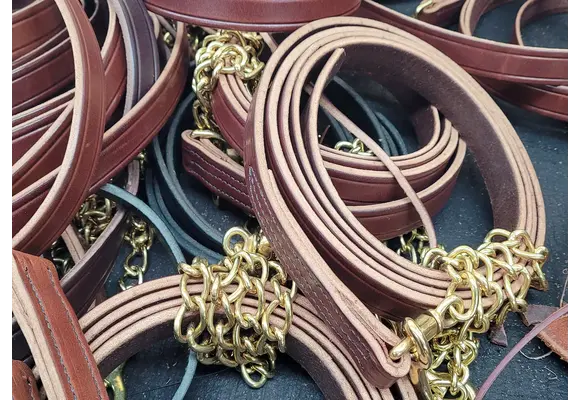 Lead Shank With Chain 30