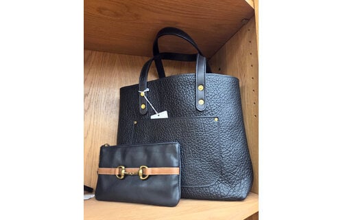 Handcrafted Kentucky Leather Tote