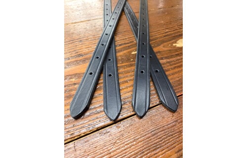 Dressage Havana Billets 26  inch Pair