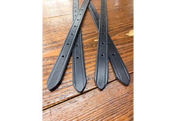 Dressage Havana Billets 26  inch Pair