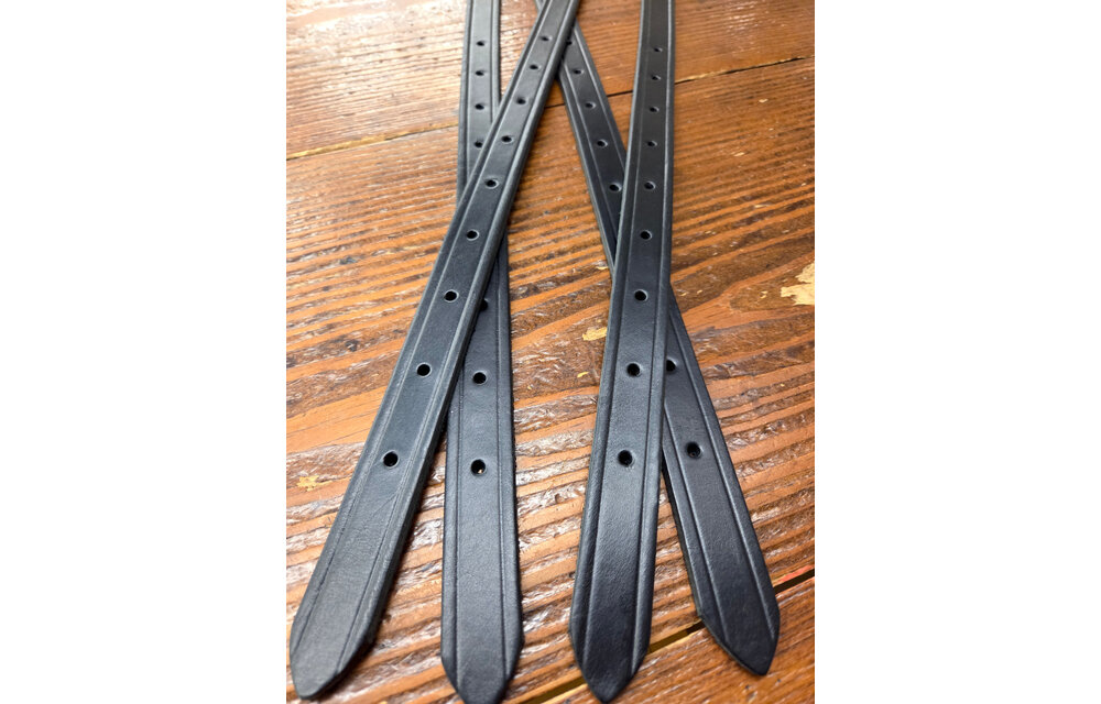 Dressage Havana Billets 26  inch Pair