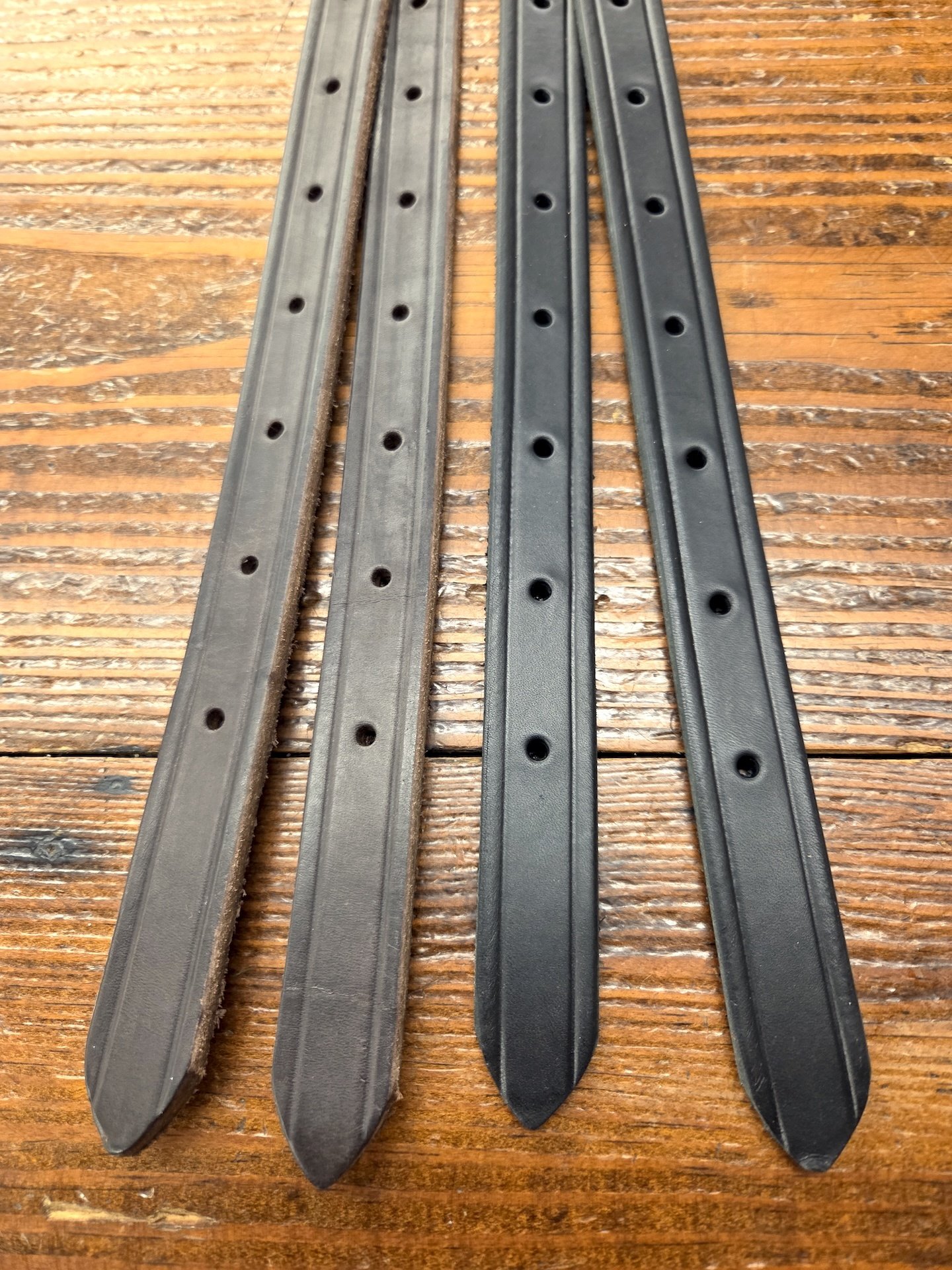 Dressage and Saddle Billets