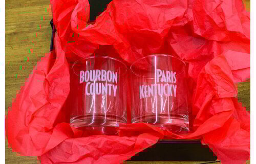 Gift Set Etched Rocks Glass 12 oz.(pair)