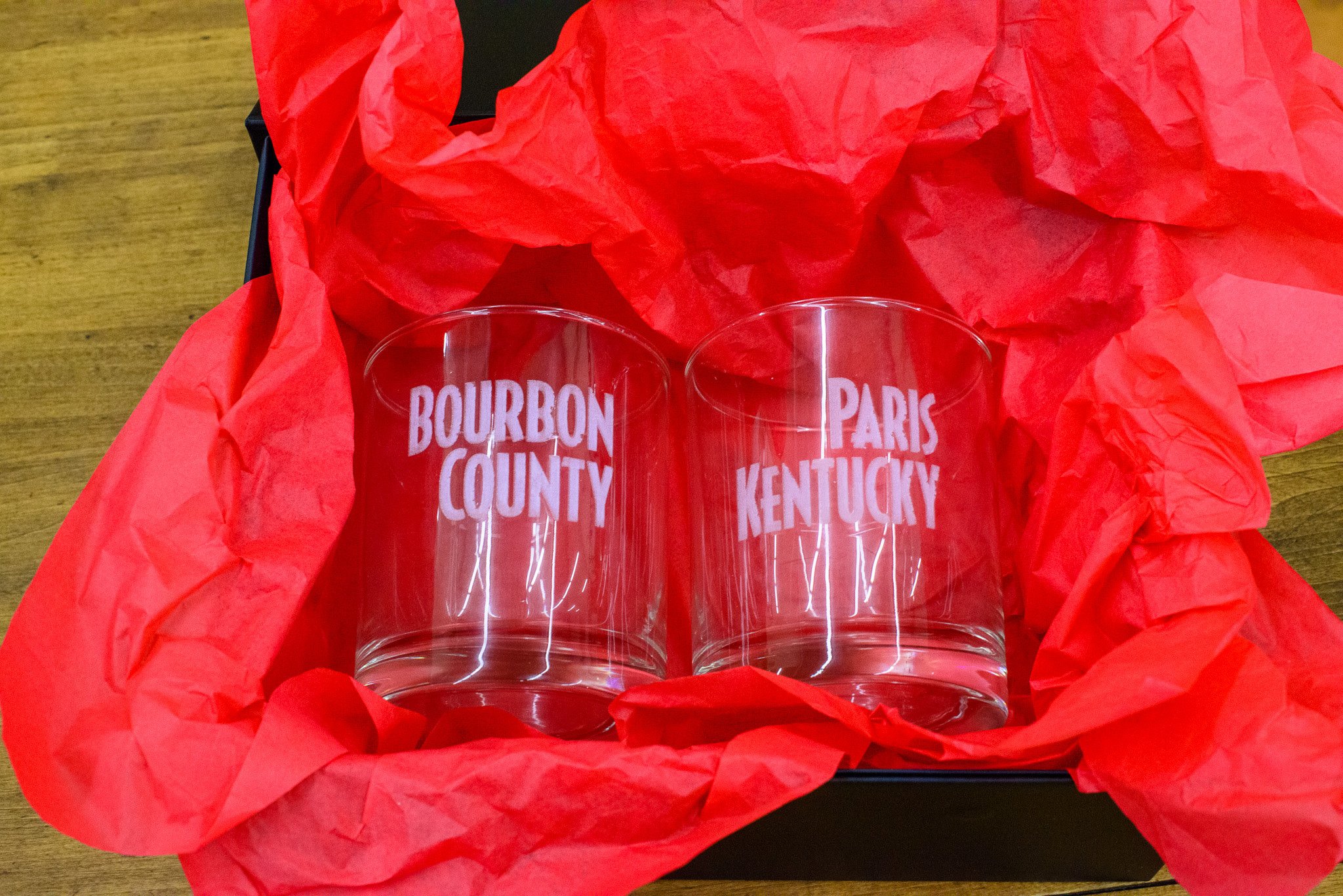 Gift Set Etched Rocks Glass 12 oz.(pair)