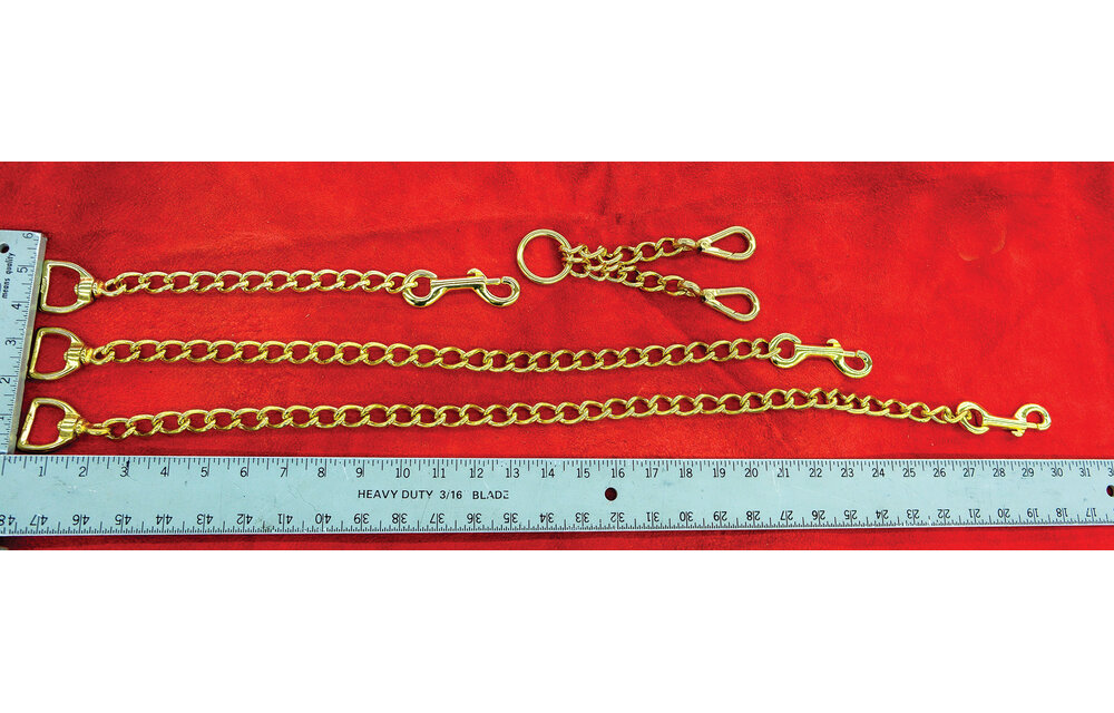 Lead Shank With Chain 30