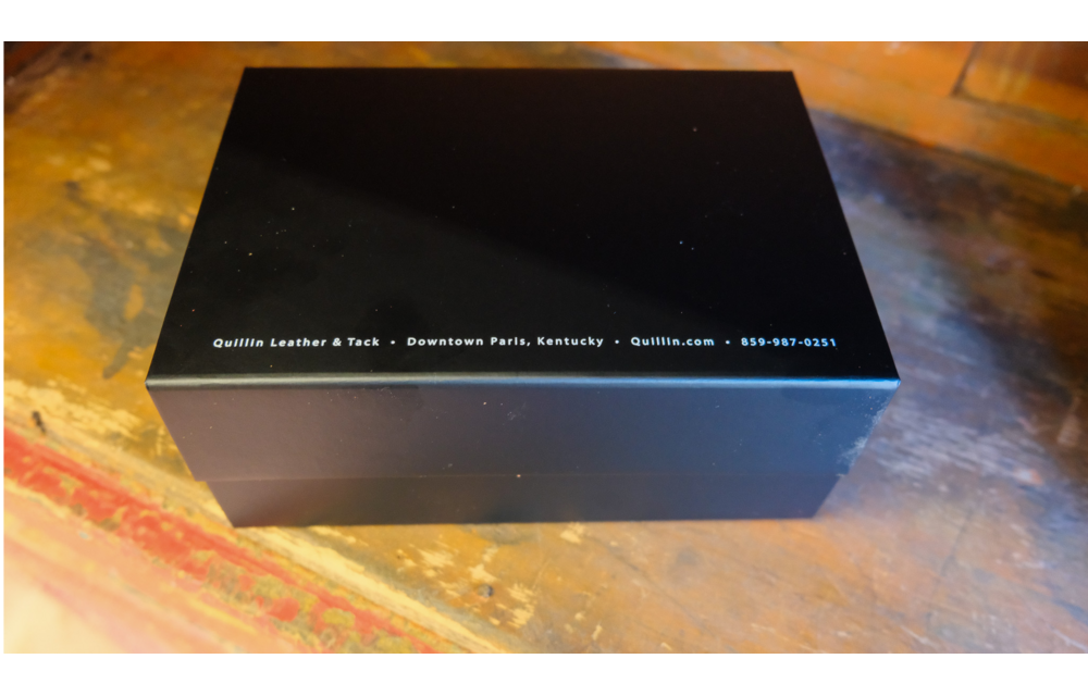 Creased Kentucky Belt 1 1/4"