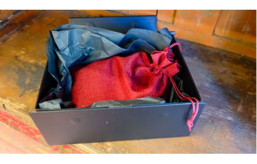 1 inch Halter Maker Belt With White Stitching