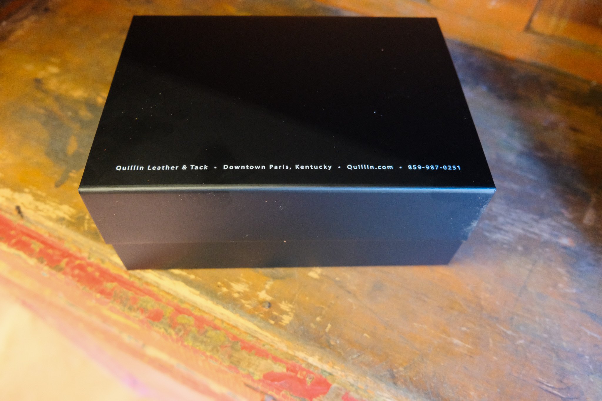 1 1/4" Stitched Halter Plate Belt