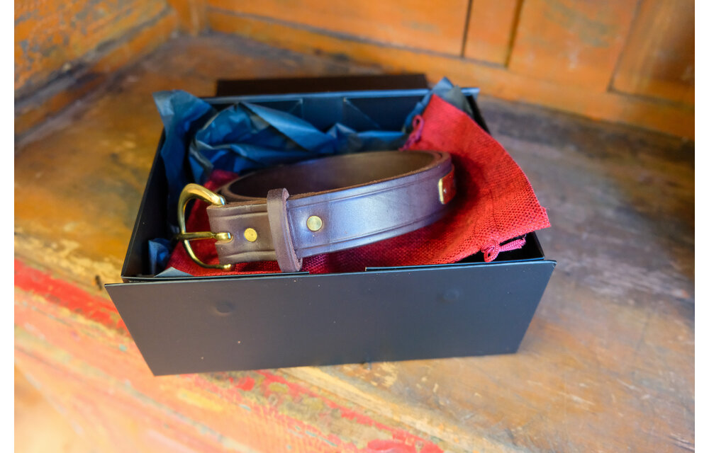 Belt 3/4" Creased Ladies / Childs