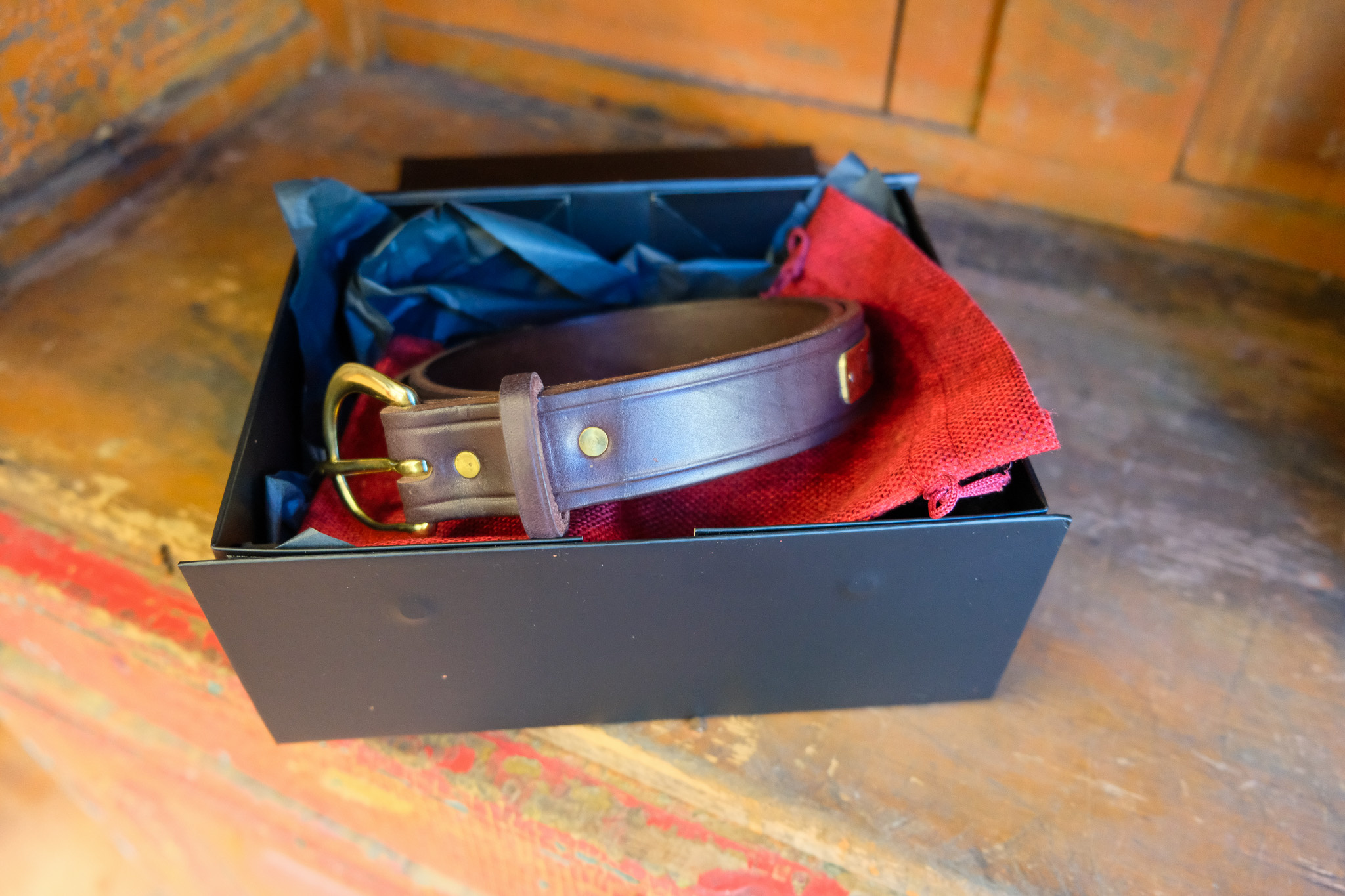 3/4" Creased Ladies/Child Belt