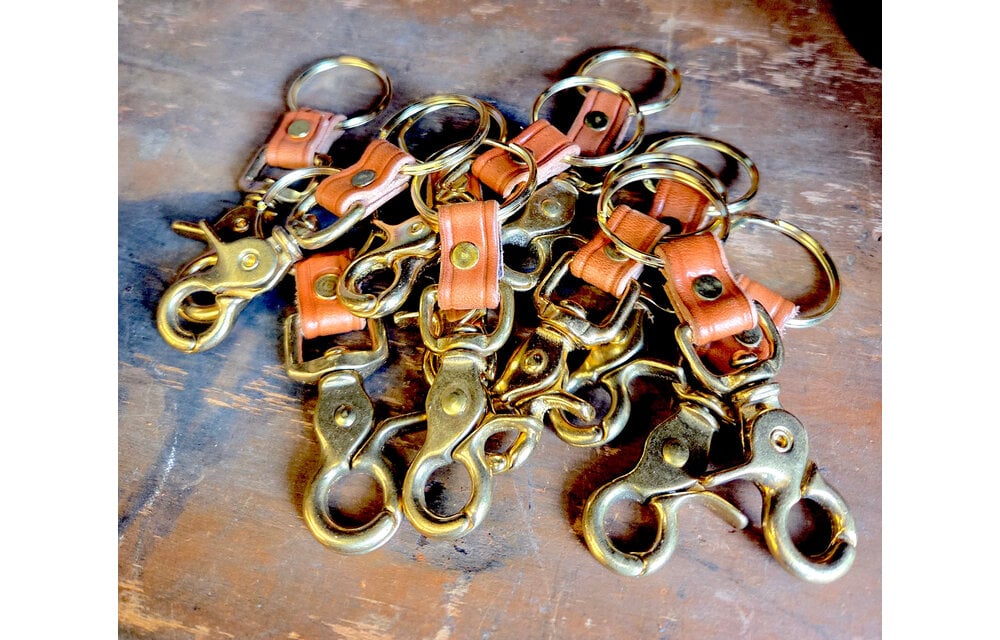 Sicissor snap Key Fobs