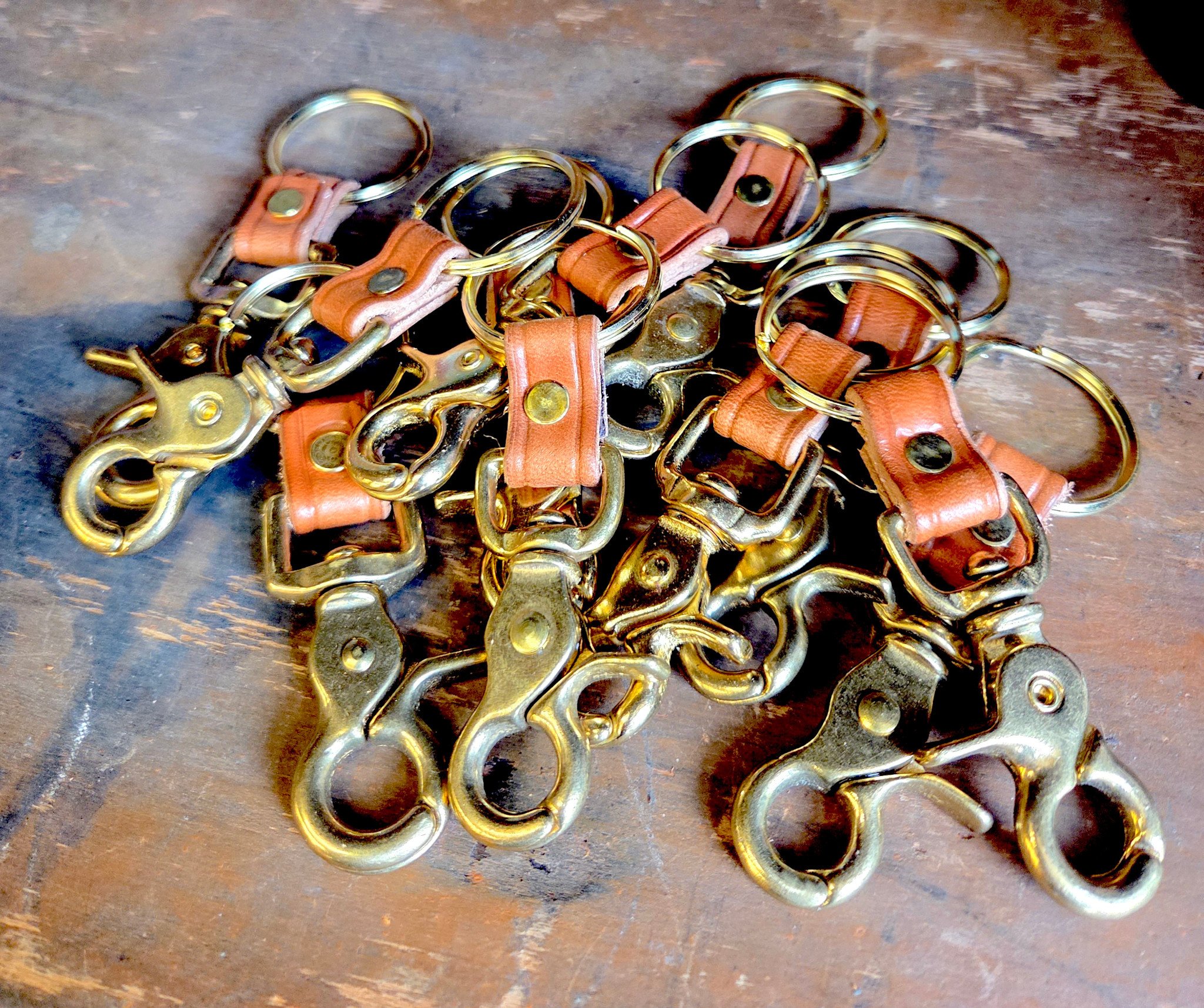 Sicissor snap Key Fobs
