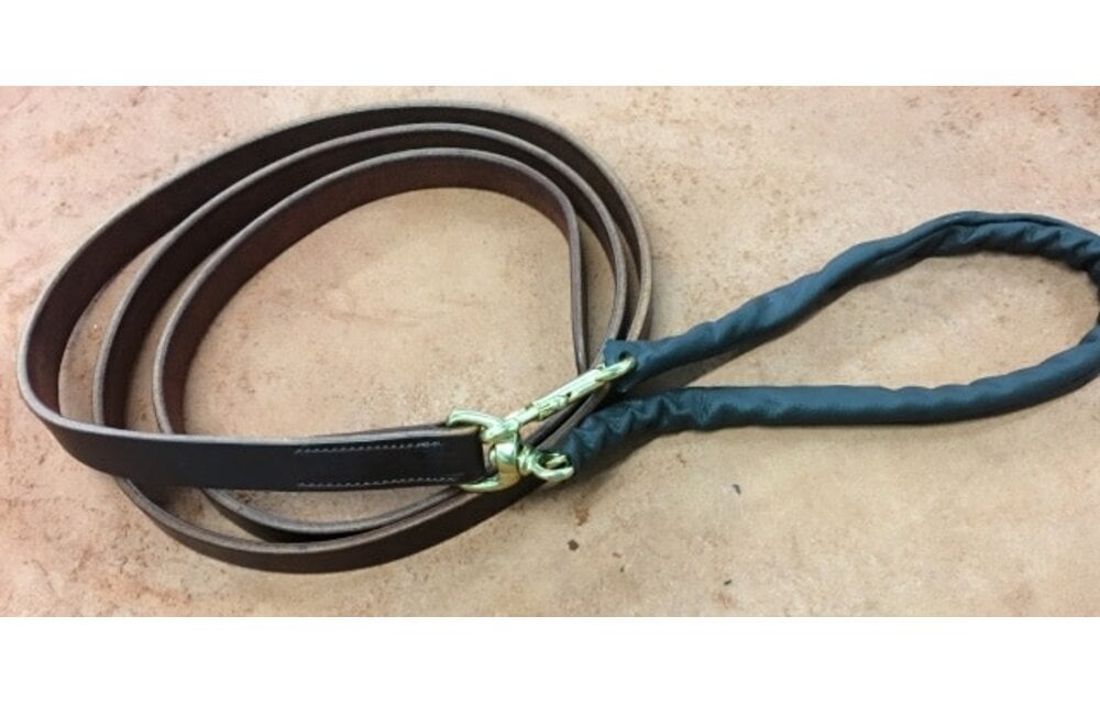 Leather Lead Shank