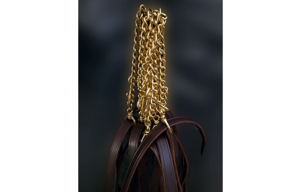 20" Chain Shank - solid brass