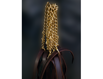 20" Chain Shank - solid brass