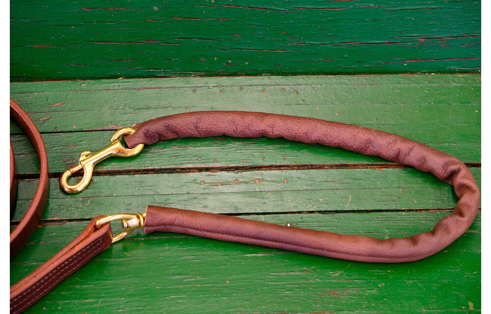 Leather Stallion Shank