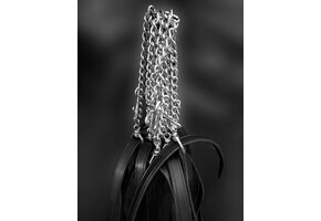 Lead Shank With Chain 24 Black