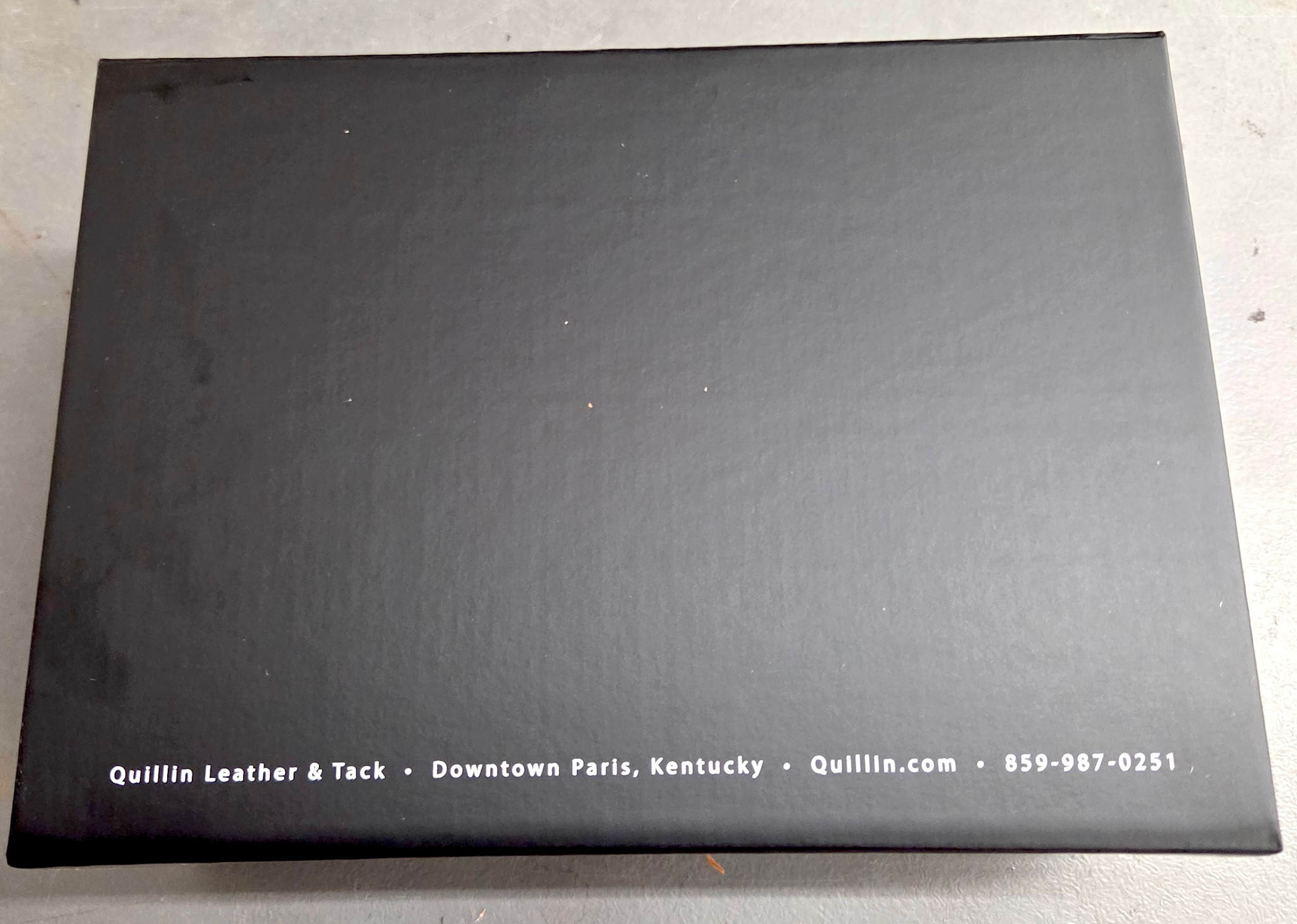 "1904" Leather Coaster Bourbon County - pair