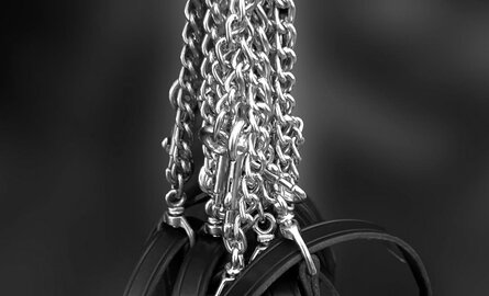 Classic Black and Stainless Lead Shanks