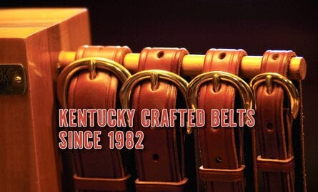 The Quillin Halter Makers Belt