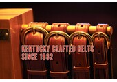 1 1/2" Creased Halter Plate Belt