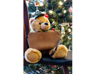 Leather Wristlet/10-446