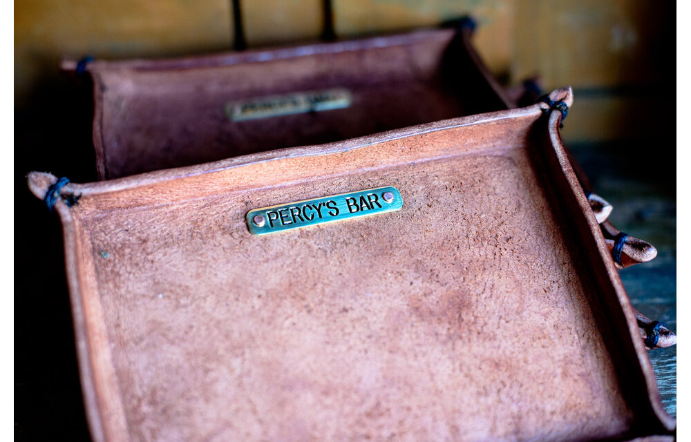 Percy's Bar Leather Valet