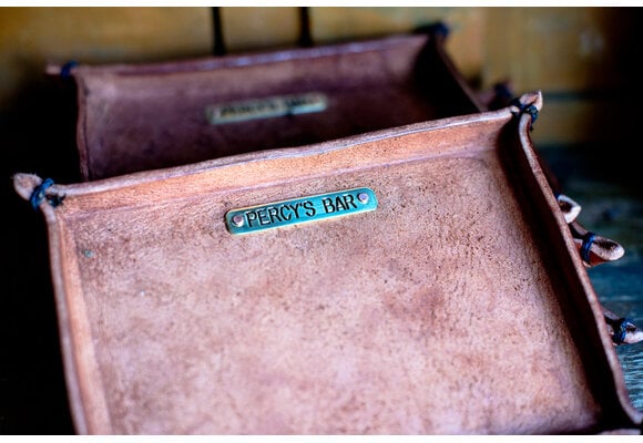 Percy's Bar Leather Valet